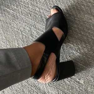 Soul Naturalizer block heel sandals black